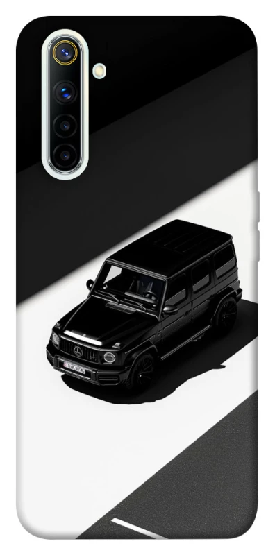 Чехол на Realme 6 Cubik фото 1 из 1