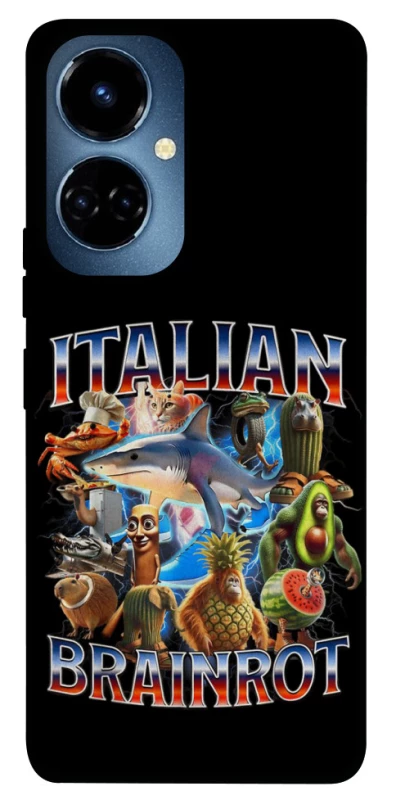 Чохол на TECNO Camon 19 Pro Italian Brainrot фото 1 з 1