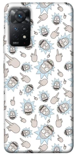 Чохол на Xiaomi Redmi Note 11 Pro 4G/5G Rick and Morty style фото 1 з 1