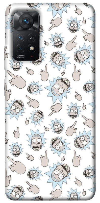 Чохол на Xiaomi Redmi Note 12 Pro 4G Rick and Morty style фото 1 з 1