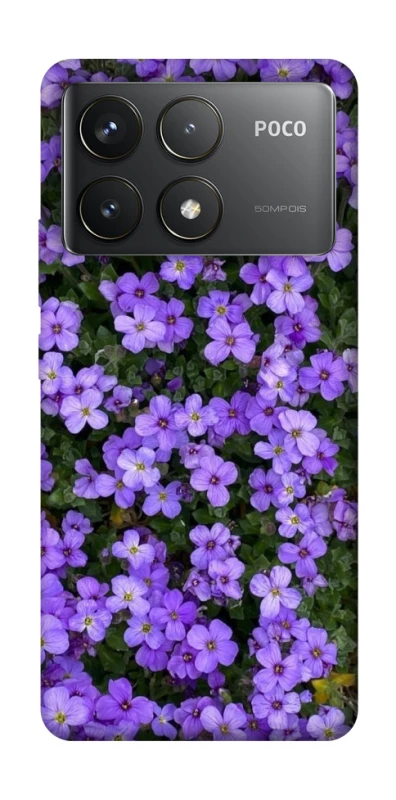 Чохол на Xiaomi Poco F6 Pro Flowers v17 фото 1 з 1