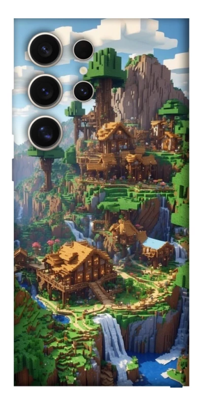 Чохол на Samsung Galaxy S25 Ultra Minecraft universe фото 1 з 1