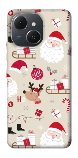 Чохол на TECNO Spark 40C Новорічний v1 фото 1 з 1