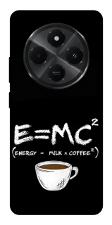 Чехол на Xiaomi Poco M7 Coffee formula фото 1 из 1