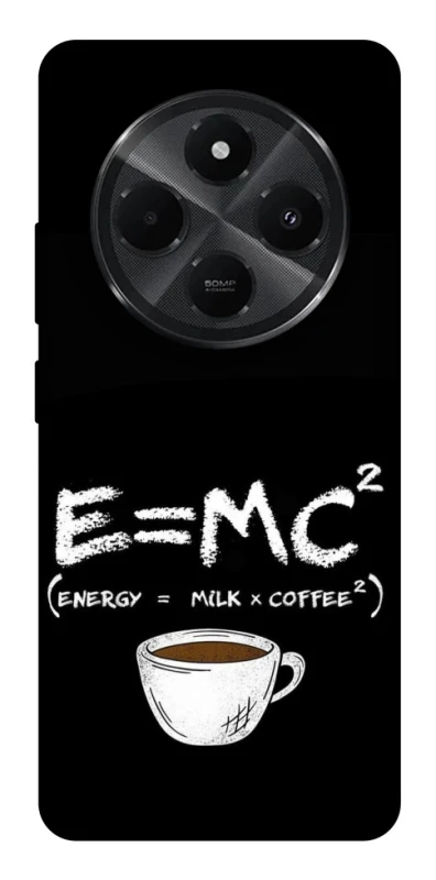 Чохол на Xiaomi Redmi A3 Pro Coffee formula фото 1 з 1