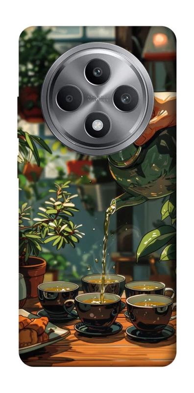 Чехол на Oppo Reno 12 F 4G Tea time фото 1 из 1