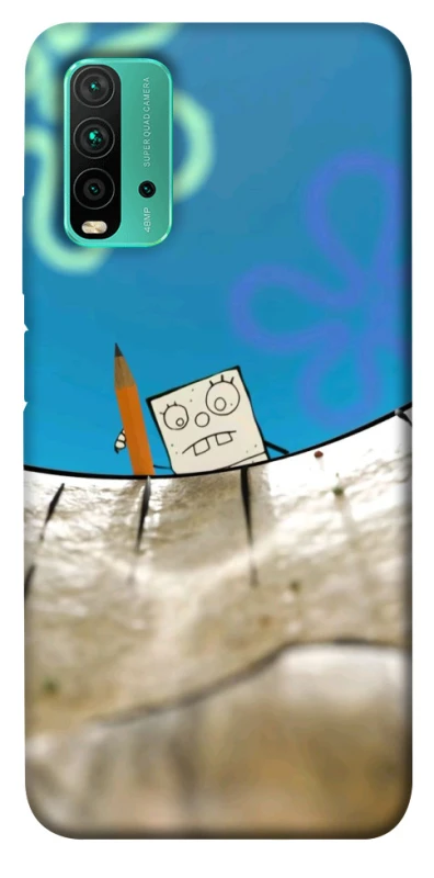 Чохол на Xiaomi Redmi Note 9 4G / Redmi 9 Power Karaculya фото 1 з 1