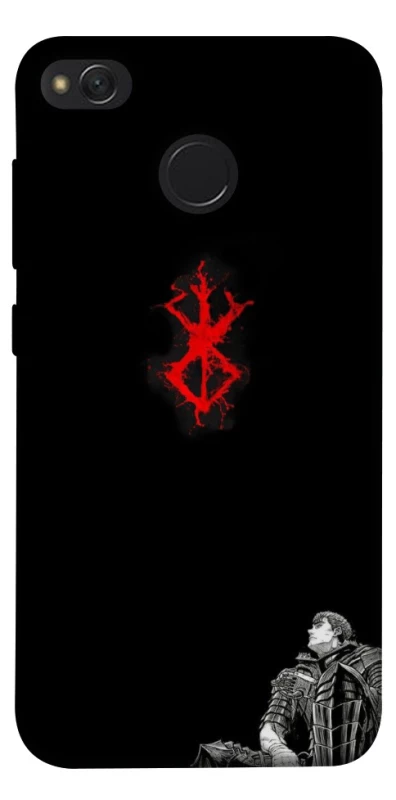 Чохол на Xiaomi Redmi 4X berserk black фото 1 з 1