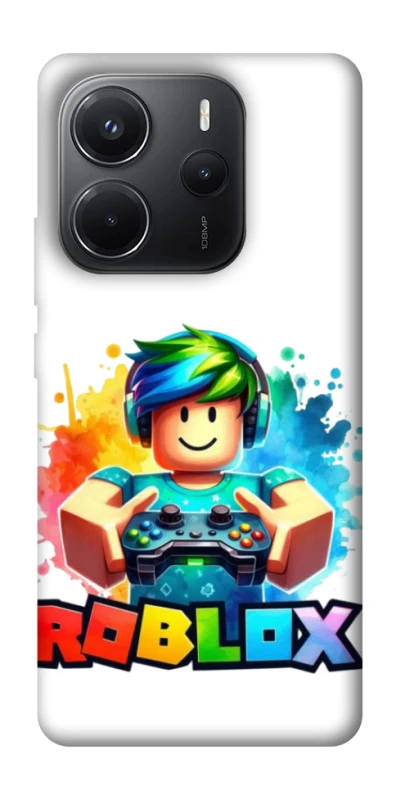 Чехол на Xiaomi Redmi Note 14 4G (Int. version) Roblox v3 фото 1 из 1