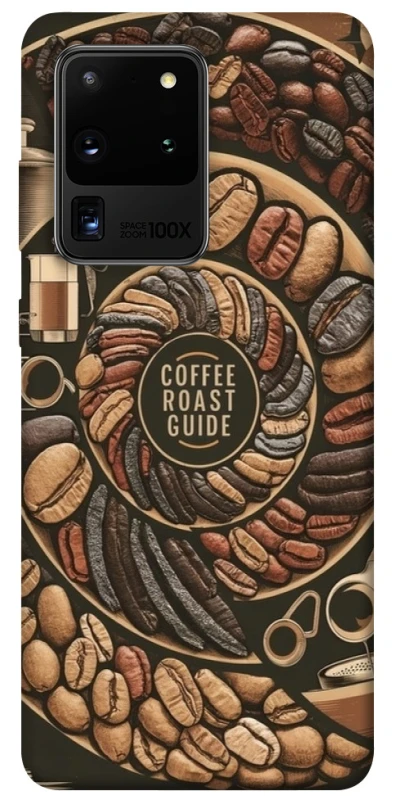 Чохол на Samsung Galaxy S20 Ultra Coffee roast guide фото 1 з 1