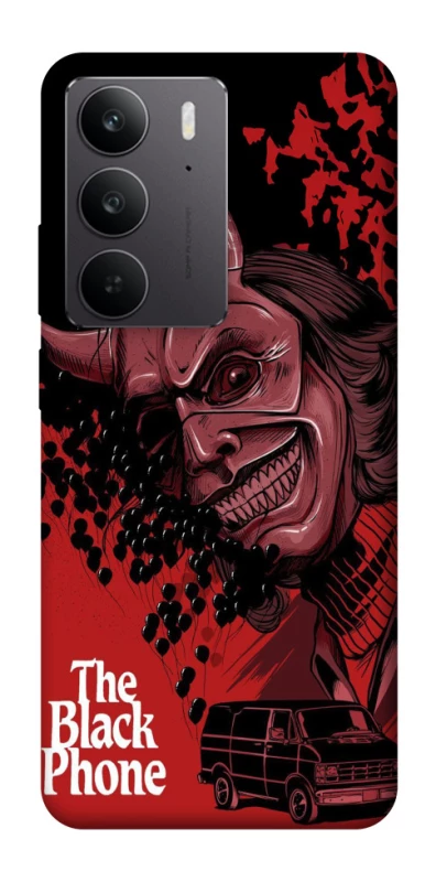 Чохол на Realme C75 The Black Phone фото 1 з 1