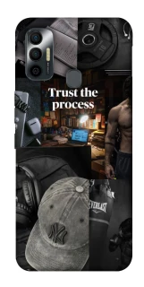 Чохол на TECNO Spark 7 Trust the Process фото 1 з 1