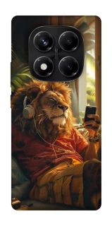 Чехол на Xiaomi Redmi Note 14 Pro 5G Лев v2 фото 1 из 1