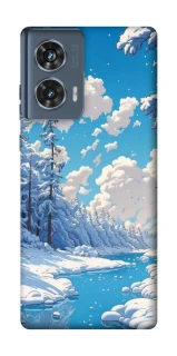 Чехол на Motorola Edge 50 Winter art фото 1 из 1