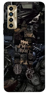 Чохол на TECNO Camon 17P I'm Rich фото 1 з 1