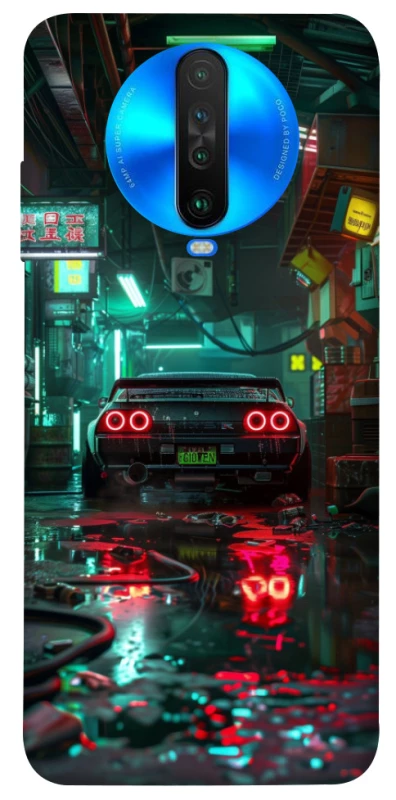 Чехол на Xiaomi Poco X2 skyline фото 1 из 1