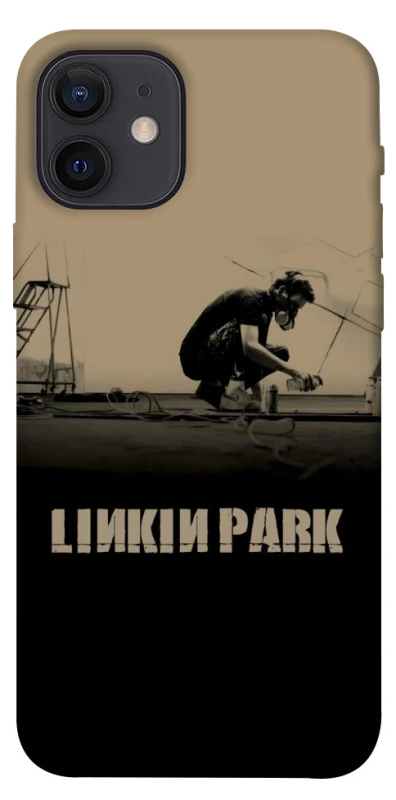 Чохол на Apple iPhone 12 (6.1") Linkin Park logo ver.3 фото 1 з 1