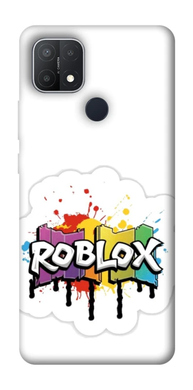 Чохол на Oppo A15s / A15 Roblox logo ver.1 фото 1 з 1