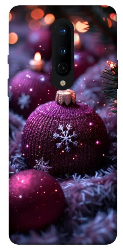 Чохол на OnePlus 8 Новорічний v44 фото 1 з 1