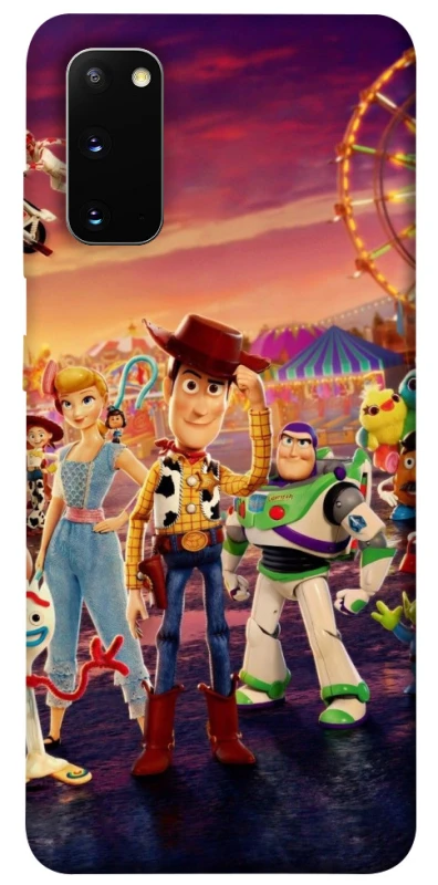 Чохол на Samsung Galaxy S20 Toy Story ver.4 фото 1 з 1