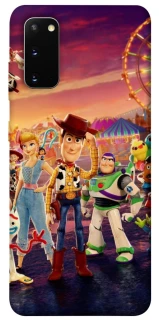 Чохол на Samsung Galaxy S20 Toy Story ver.4 фото 1 з 1