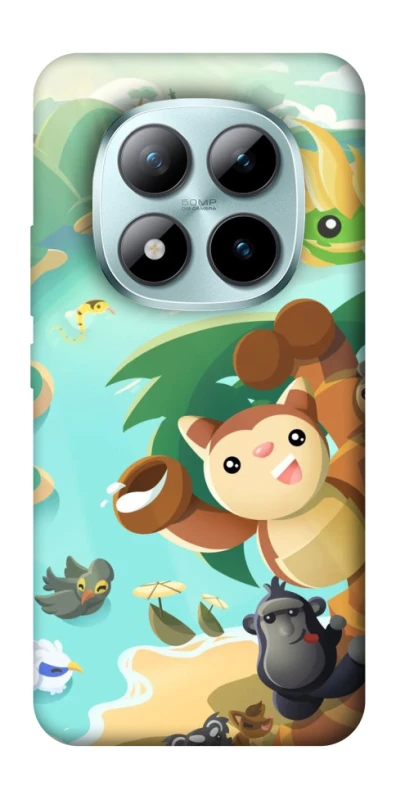 Чохол на Xiaomi Redmi Note 15 Pro+ 5G Adopt Me Tropical Adventure фото 1 з 1