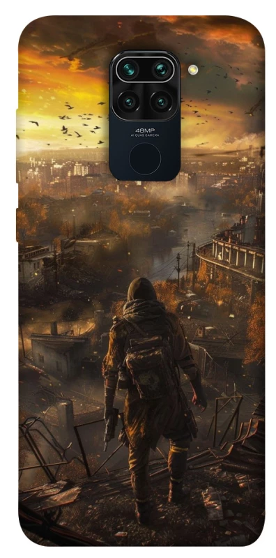 Чохол на Xiaomi Redmi Note 9 / Redmi 10X Сталкер v10 фото 1 з 1