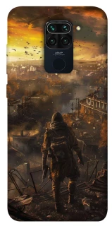 Чехол на Xiaomi Redmi Note 9 / Redmi 10X Сталкер v10 фото 1 из 1