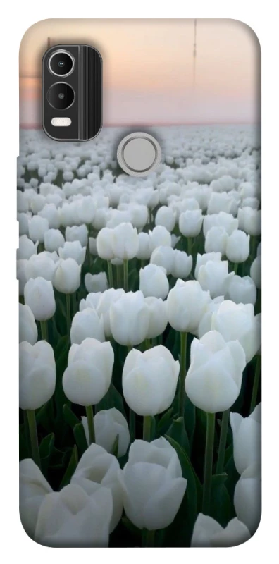 Чохол на Nokia C21 Plus Flowers v1 фото 1 з 1