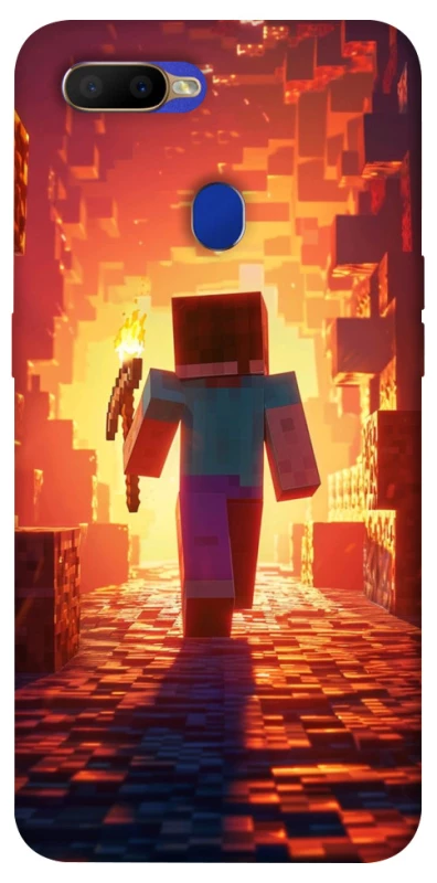 Чохол на Oppo A5s Minecraft adventure фото 1 з 1