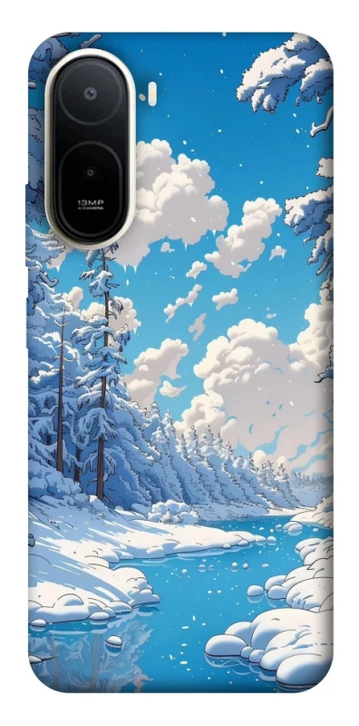 Чехол на Xiaomi Redmi A7 Pro 4G Winter art фото 1 из 2