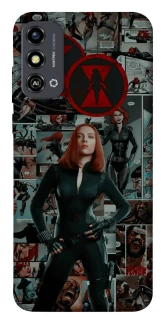 Чохол на ZTE Blade A53 Black Widow фото 1 з 1