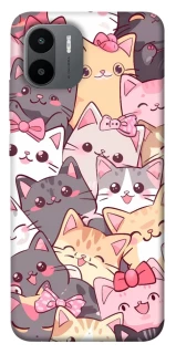 Чохол на Xiaomi Redmi A1+ / Poco C50 / A2+ Cute Cat фото 1 з 1