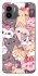 Чехол на Xiaomi Redmi A1+ / Poco C50 / A2+ Cute Cat фото 1 из 1