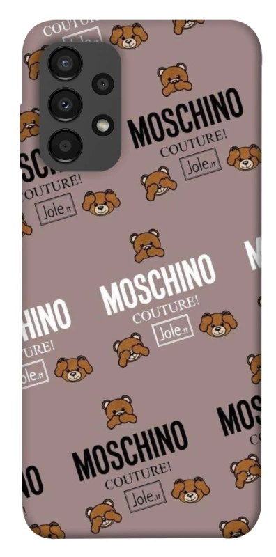 Чохол на Samsung Galaxy A13 4G Moschino фото 1 з 1