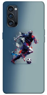 Чохол на Oppo Reno 4 Pro 5G Футболист фото 1 з 1
