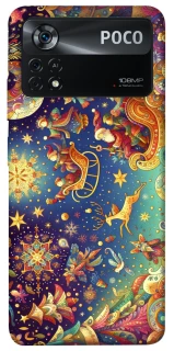 Чохол на Xiaomi Poco X4 Pro 5G Christmas spirit ver.10 фото 1 з 1