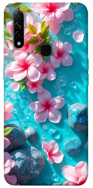 Чохол на Oppo A31 Flowers v19 фото 1 з 1