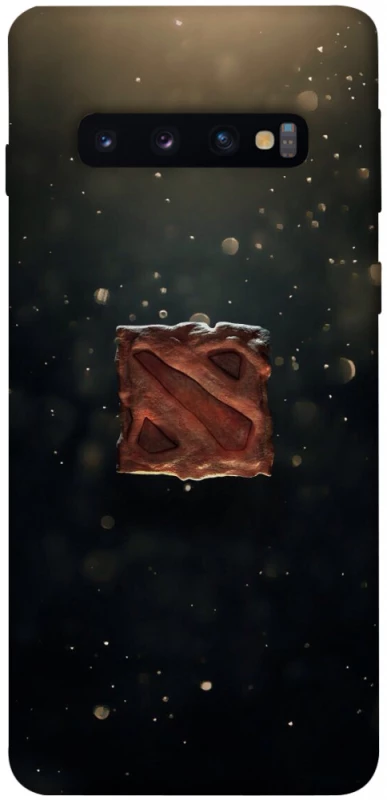 Чохол на Samsung Galaxy S10 Dota logo v2 фото 1 з 1