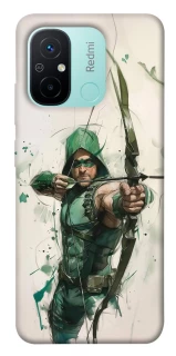 Чехол на Xiaomi Redmi 12C / Poco C55 Green Arrow фото 1 из 1