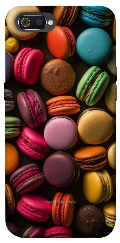 Чехол на Realme C2 Макарун фото 1 из 1