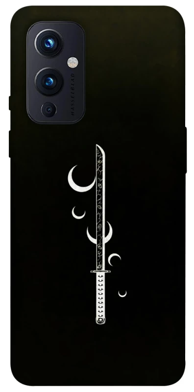 Чехол на OnePlus 9 Самурай всегда с катаной фото 1 из 1