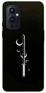 Чехол на OnePlus 9 Самурай всегда с катаной фото 1 из 1