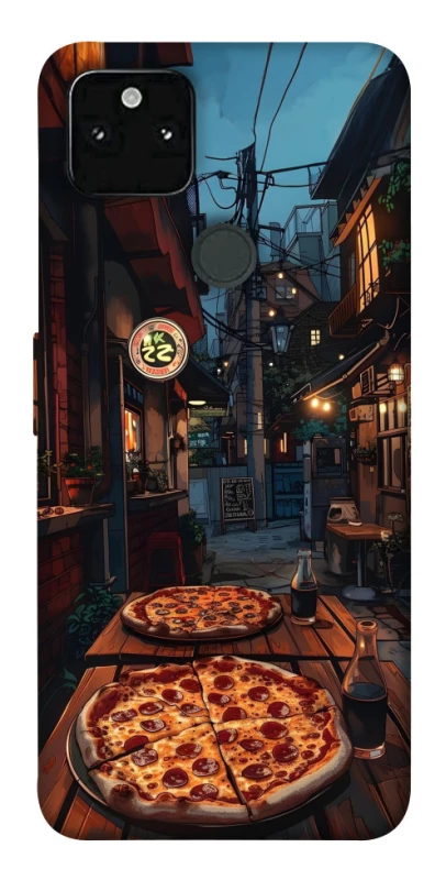 Чохол на Google Pixel 5A Pizza фото 1 з 1