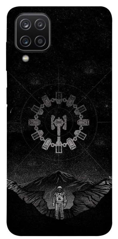 Чехол на Samsung Galaxy A12 Космическая абстракция фото 1 из 1