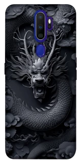 Чохол на Oppo A5 (2020) / Oppo A9 (2020) black dragon фото 1 з 1