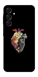 Чохол на Samsung Galaxy A17 4G/5G Heart with flowers фото 1 з 1