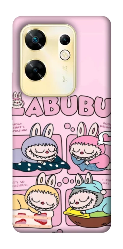 Чехол на Infinix Zero 30 4G Labubu Dreams Collage фото 1 из 1
