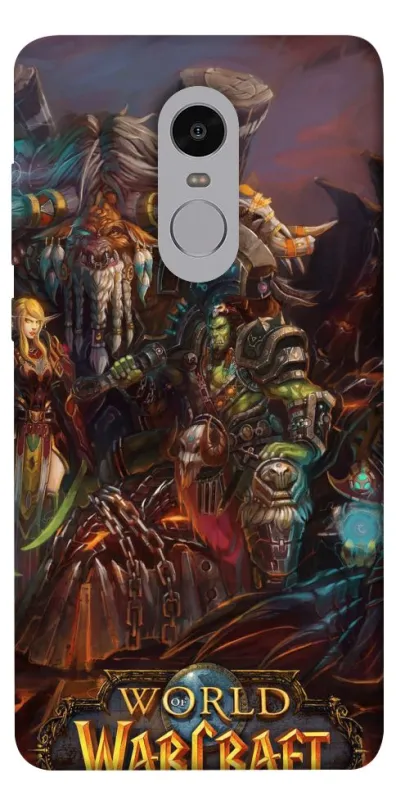 Чехол на Xiaomi Redmi Note 4X / Note 4 (Snapdragon) Warcraft v2 фото 1 из 1