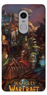 Чохол на Xiaomi Redmi Note 4X / Note 4 (Snapdragon) Warcraft v2 фото 1 з 1
